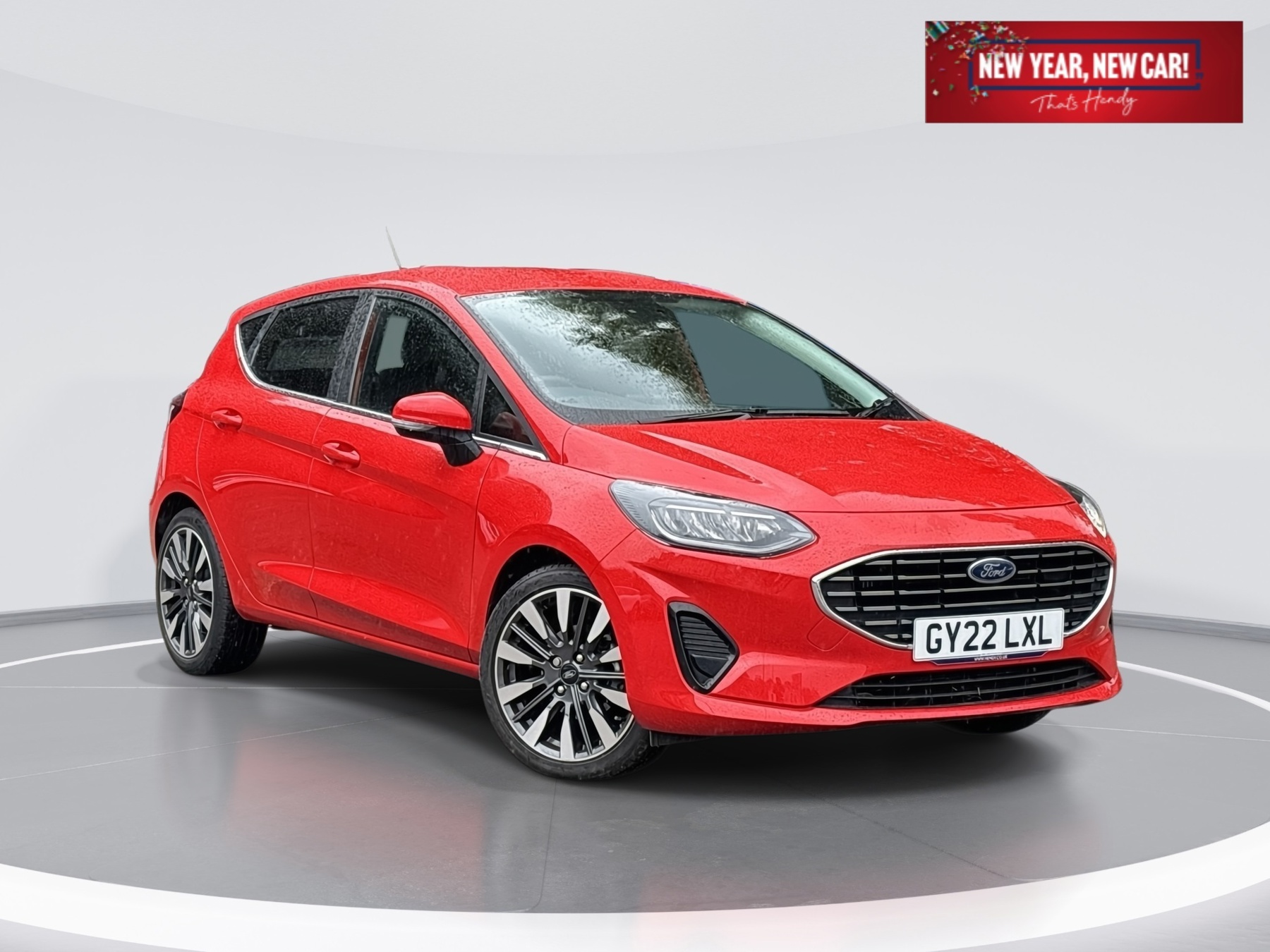 Main listing image - Ford Fiesta