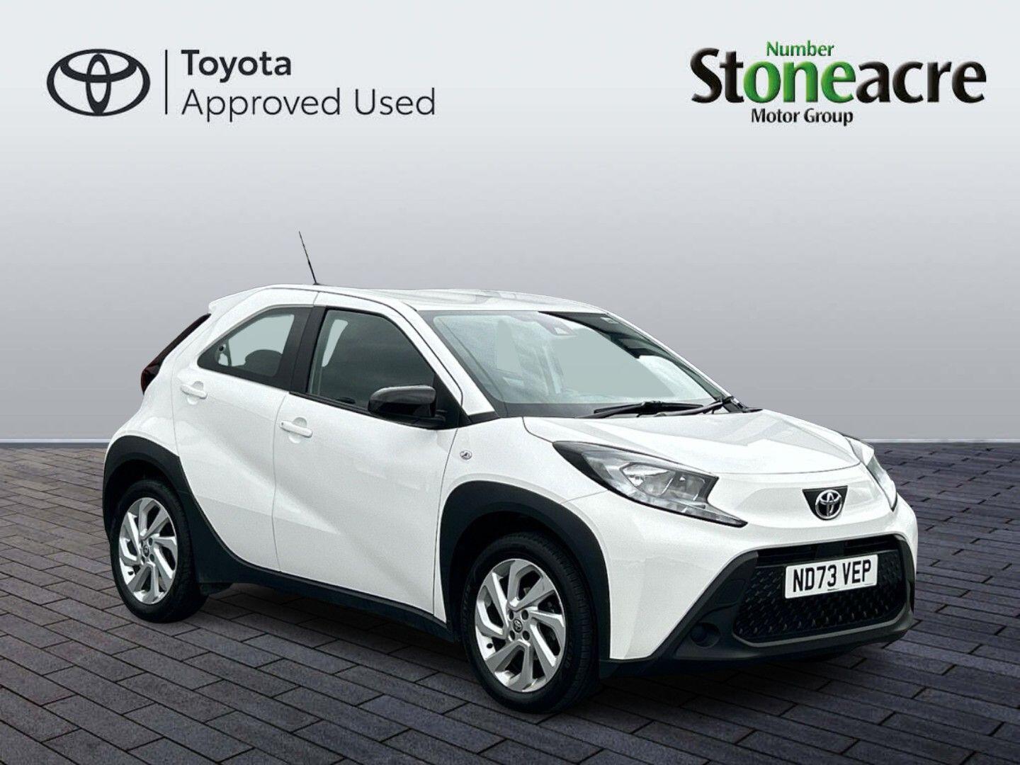 Main listing image - Toyota Aygo X