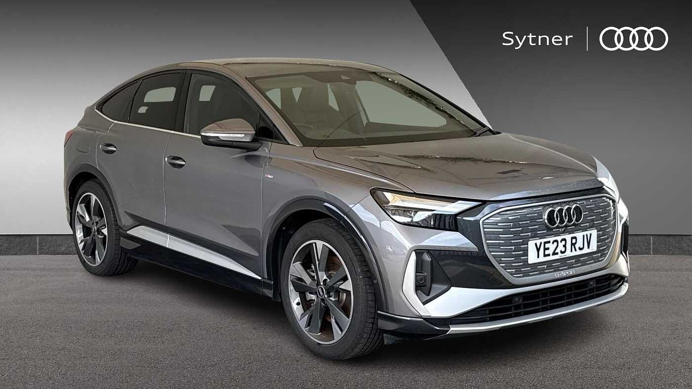 Main listing image - Audi Q4 e-tron Sportback