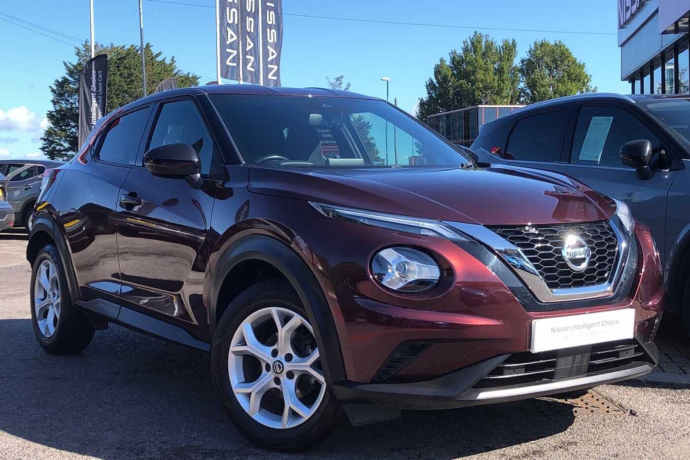 Main listing image - Nissan Juke