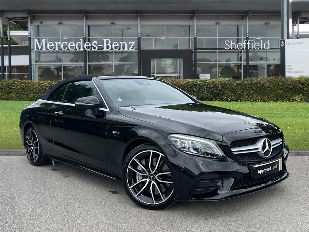 Main listing image - Mercedes-Benz C-Class Cabriolet