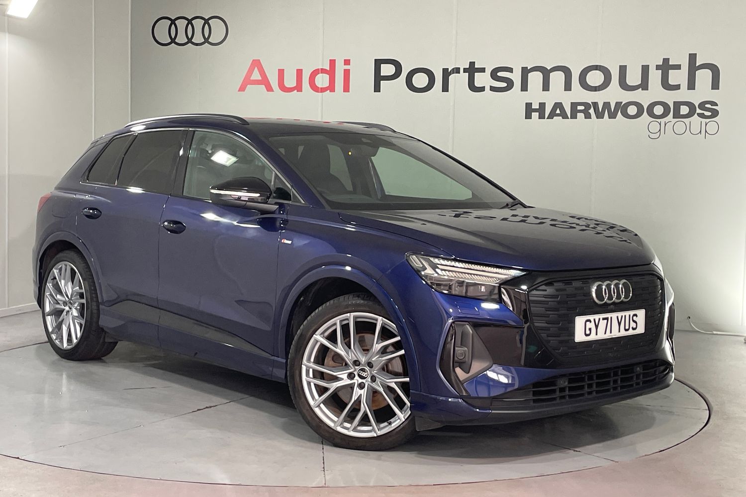 Main listing image - Audi Q4