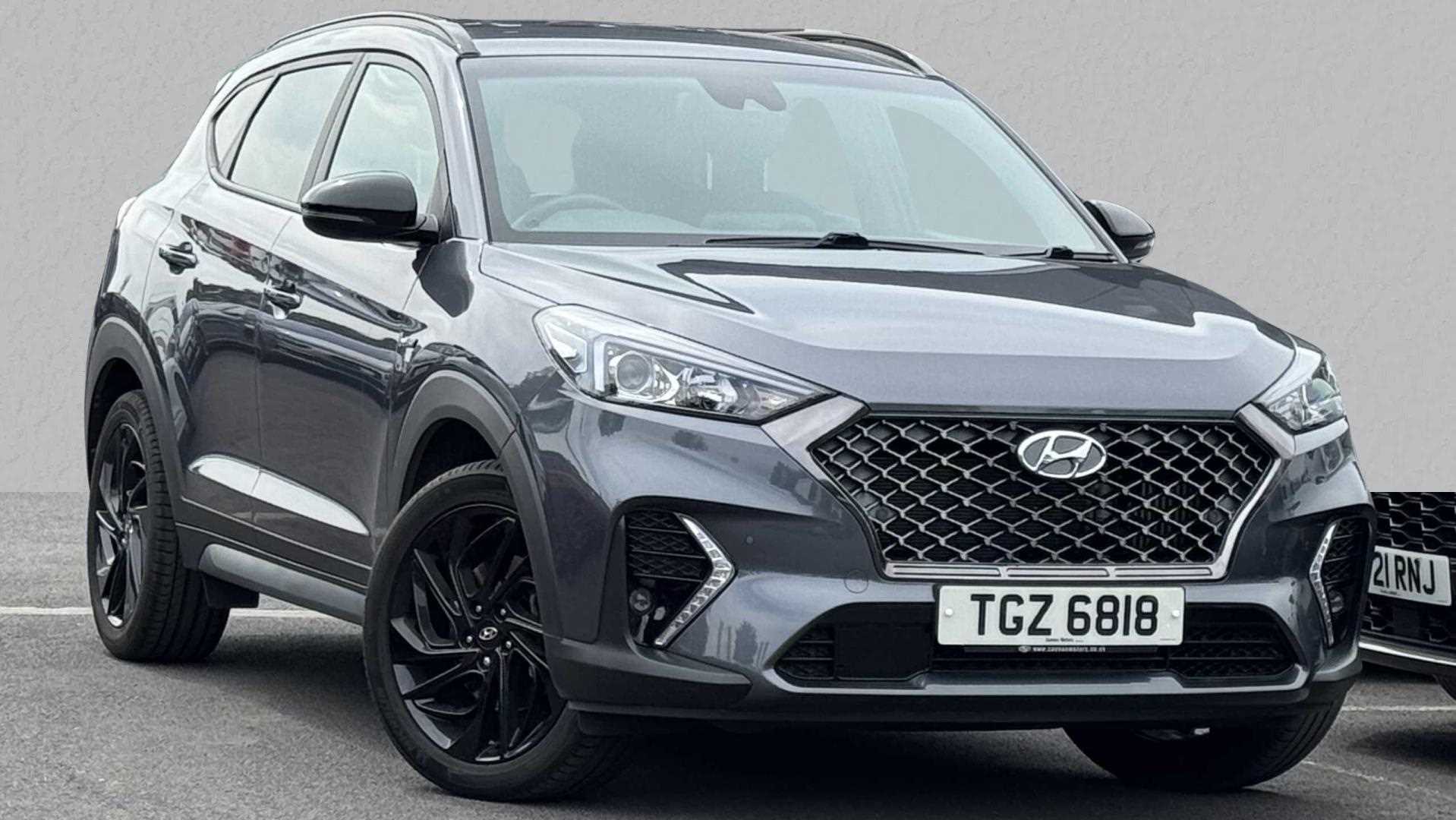 Main listing image - Hyundai Tucson
