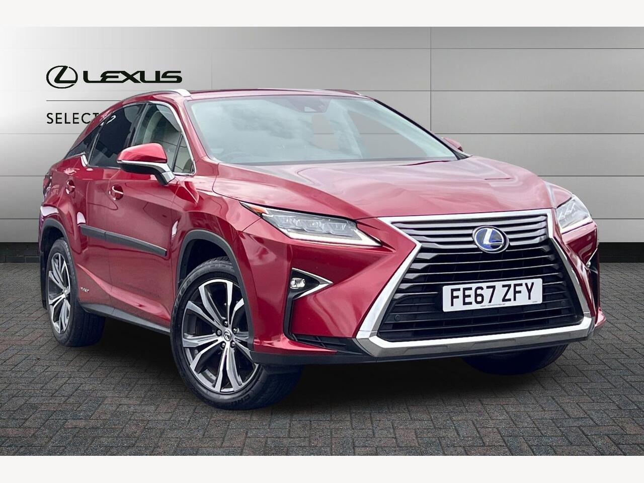 Main listing image - Lexus RX
