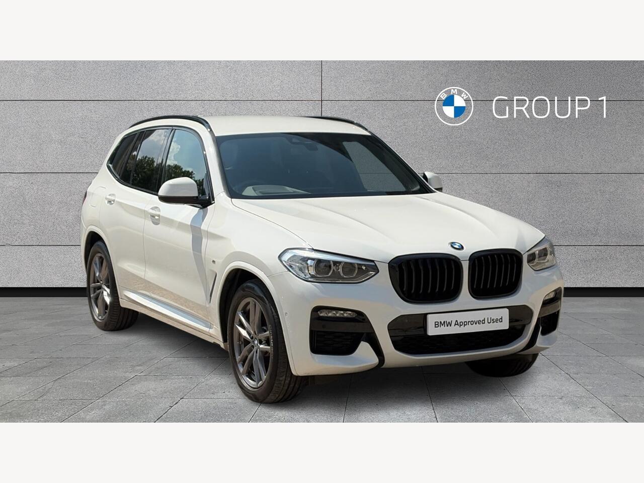 Main listing image - BMW X3
