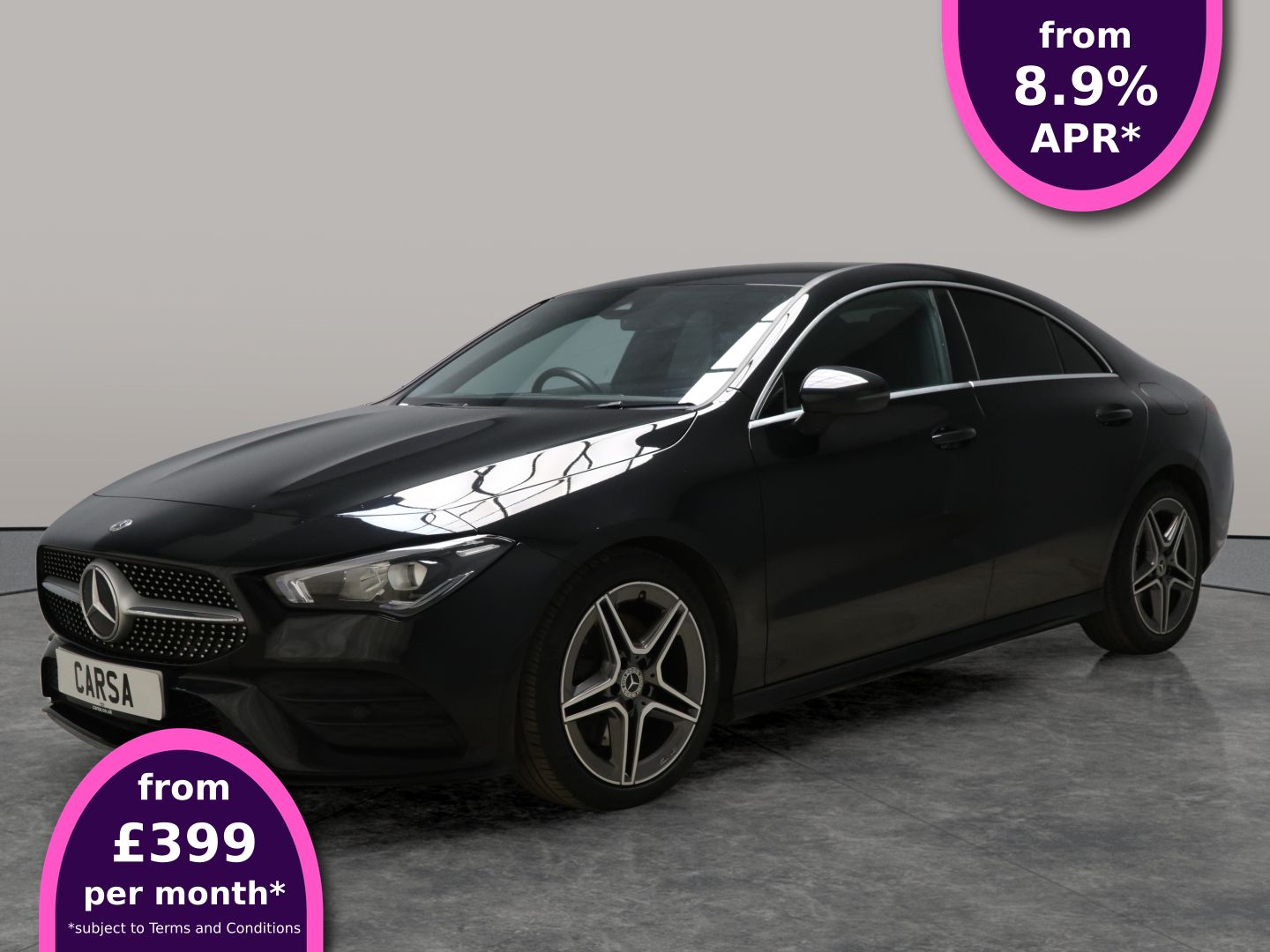 Main listing image - Mercedes-Benz CLA