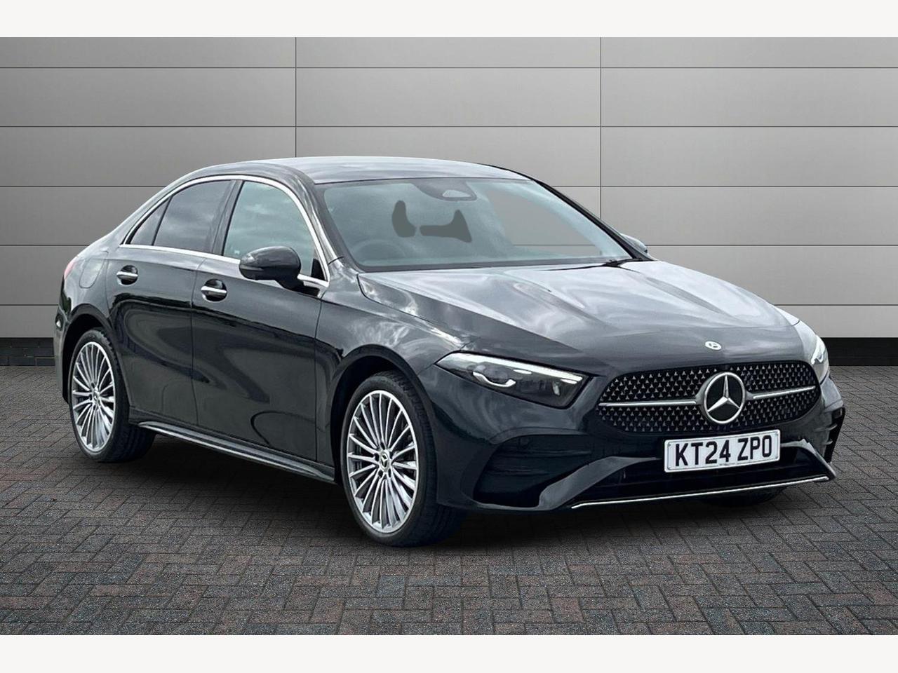 Main listing image - Mercedes-Benz A-Class Saloon