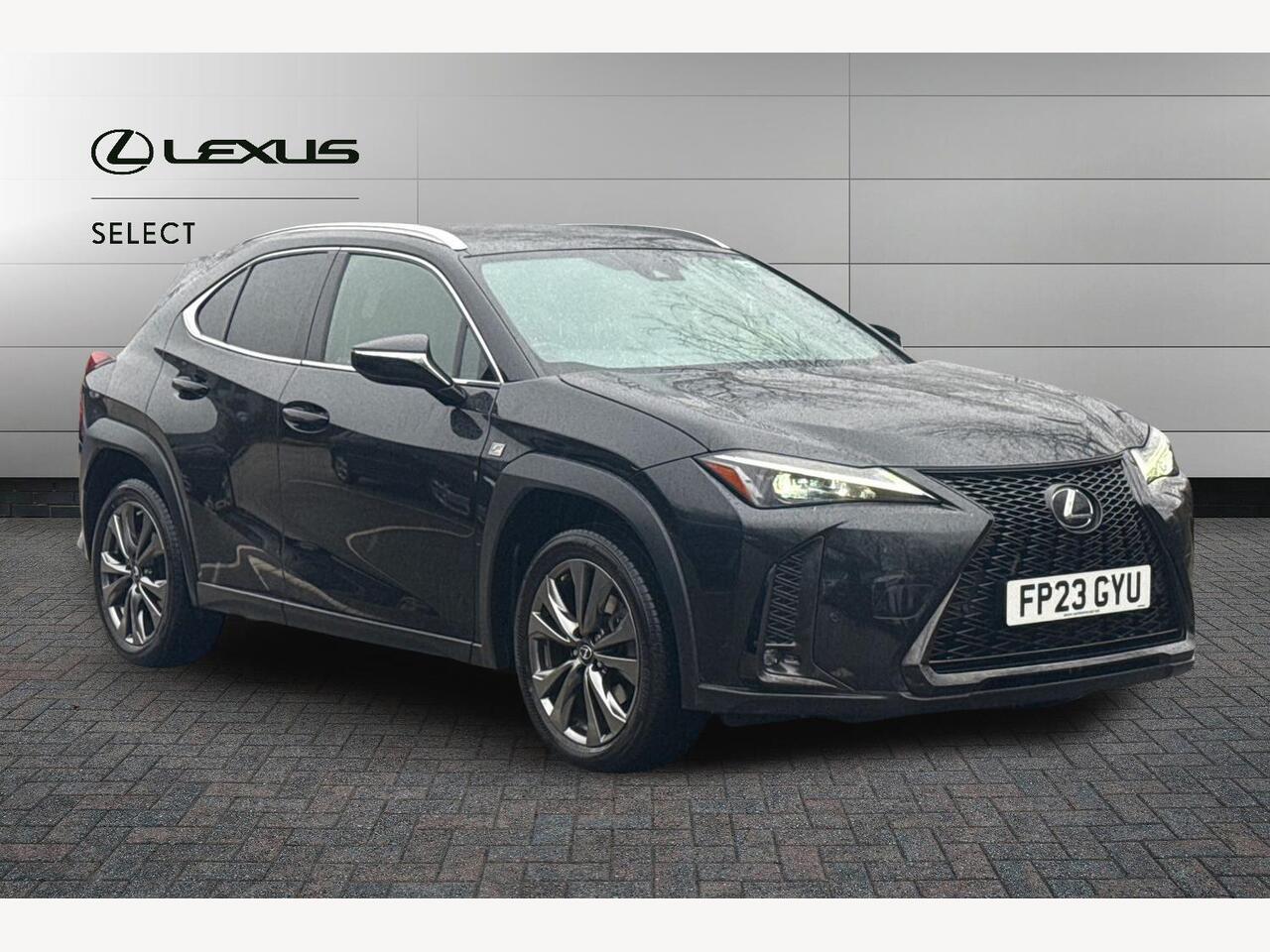 Main listing image - Lexus UX