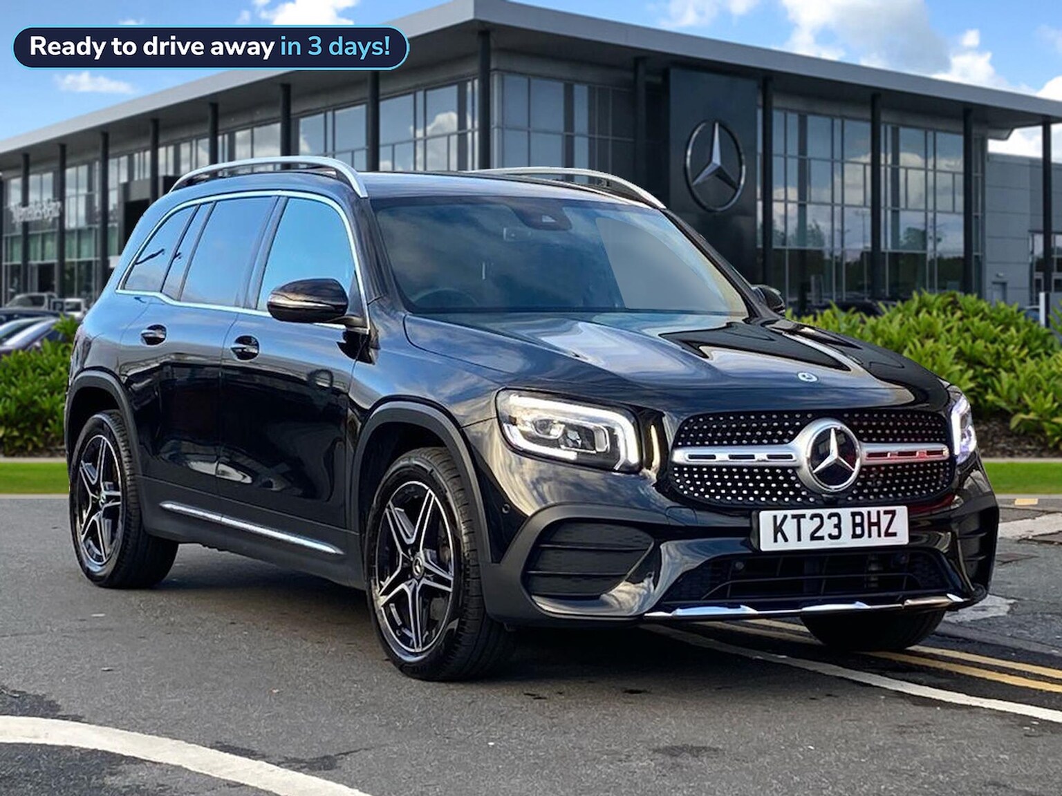 Main listing image - Mercedes-Benz GLB