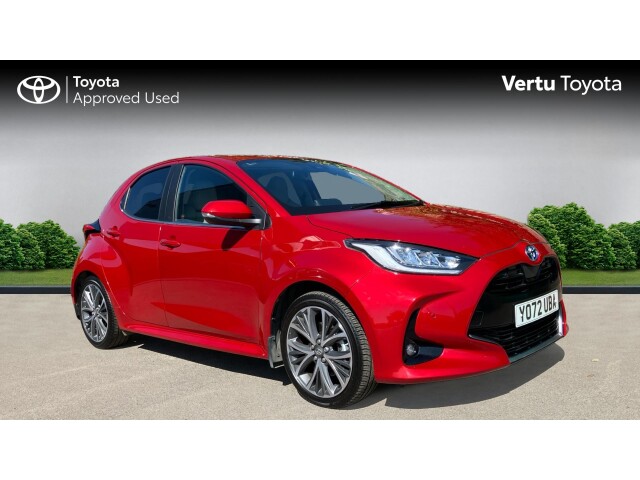 Main listing image - Toyota Yaris
