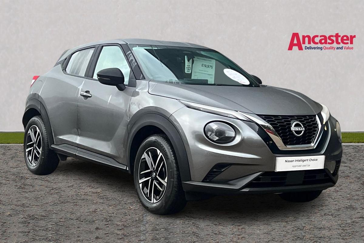 Main listing image - Nissan Juke