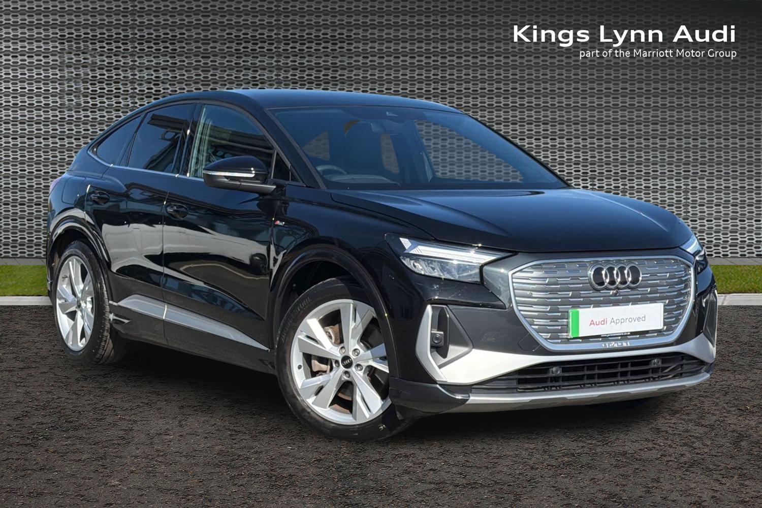 Main listing image - Audi Q4 e-tron Sportback