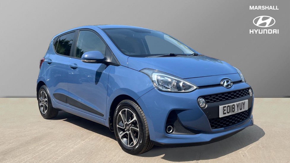 Main listing image - Hyundai i10