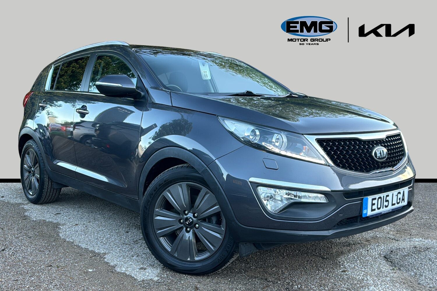 Main listing image - Kia Sportage