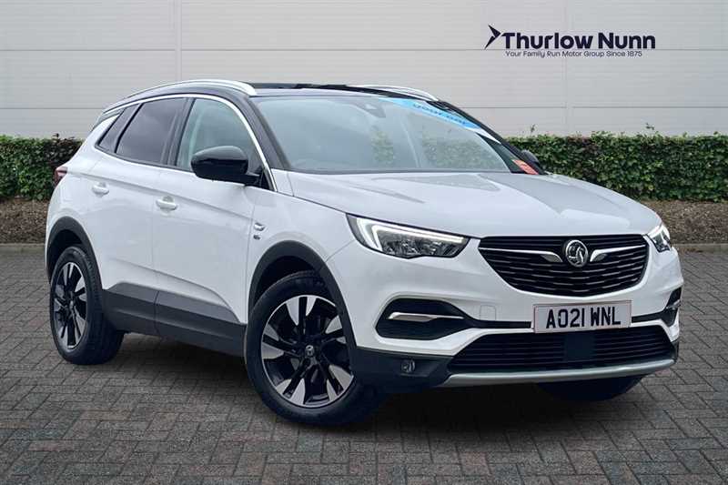 Main listing image - Vauxhall Grandland X