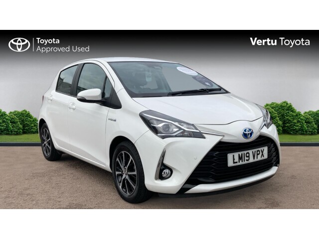 Main listing image - Toyota Yaris