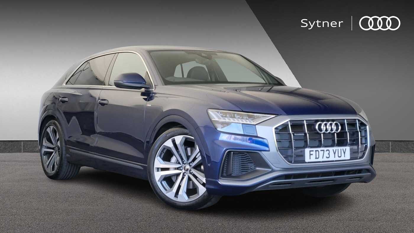 Main listing image - Audi Q8