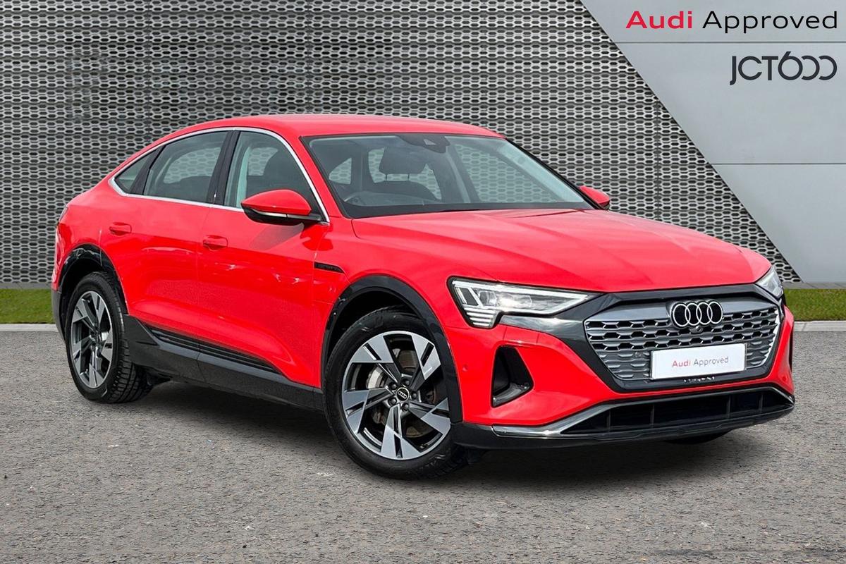 Main listing image - Audi Q8 e-tron