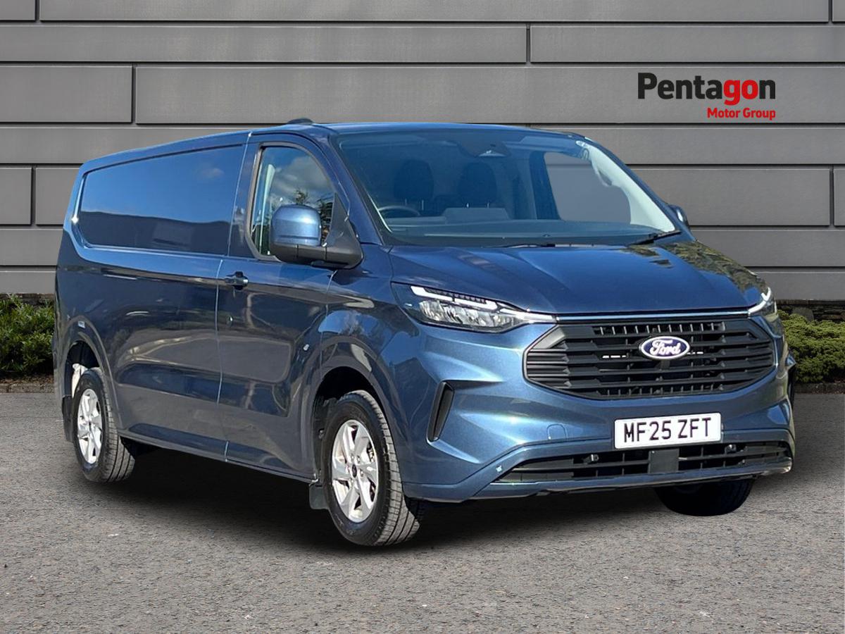 Main listing image - Ford Transit Custom