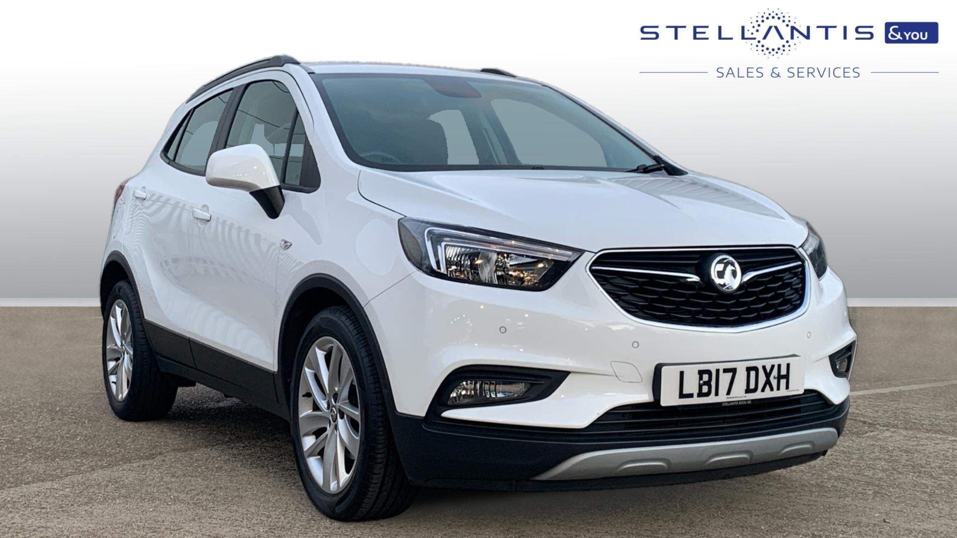 Main listing image - Vauxhall Mokka X