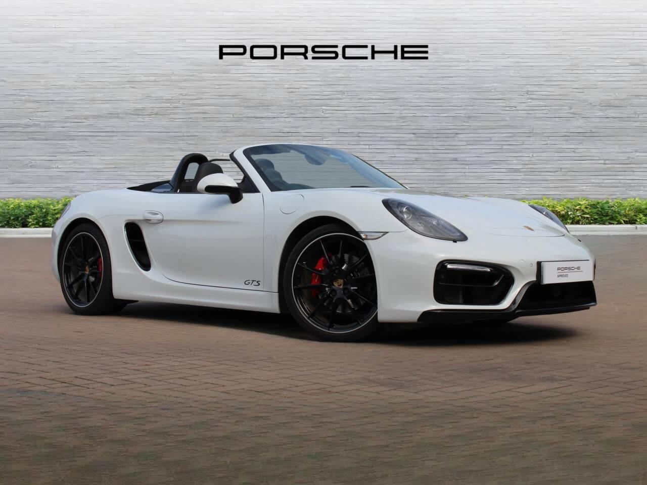 Main listing image - Porsche Boxster