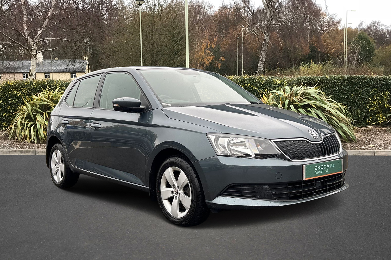 Main listing image - Skoda Fabia