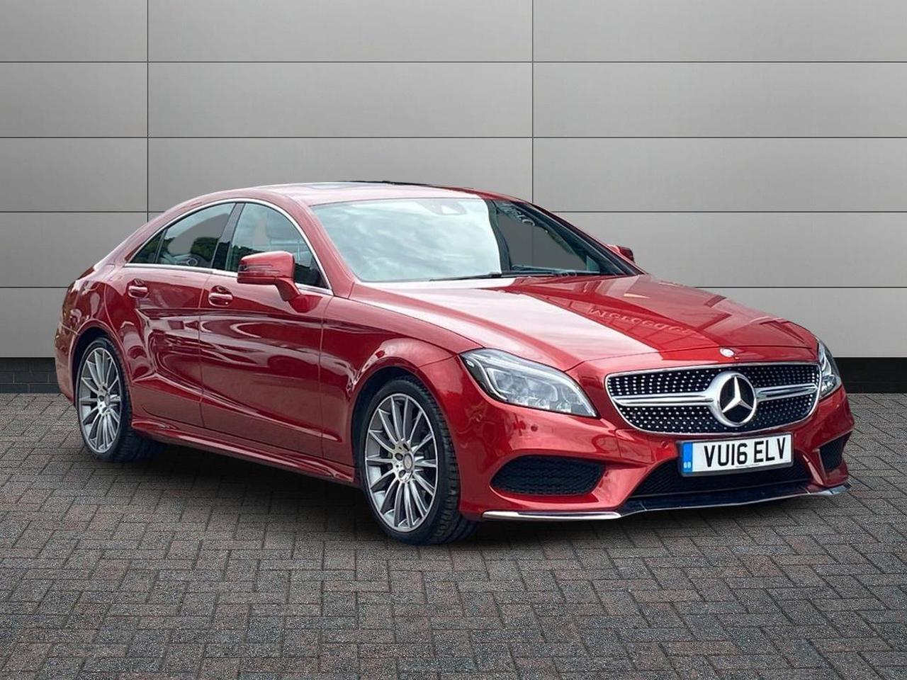 Main listing image - Mercedes-Benz CLS