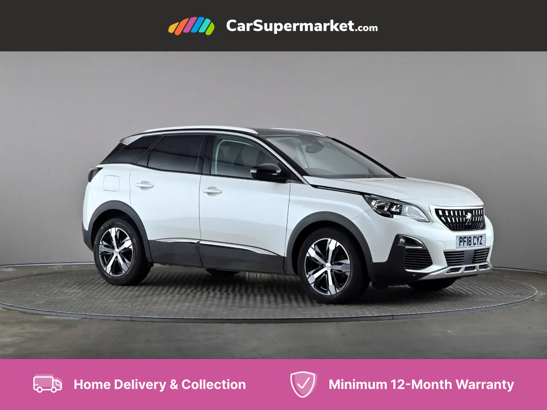 Main listing image - Peugeot 3008