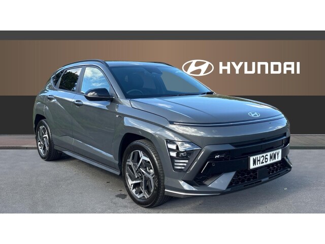 Main listing image - Hyundai Kona