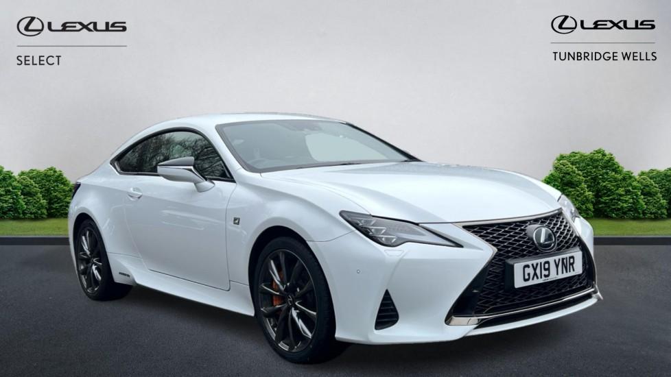 Main listing image - Lexus RC