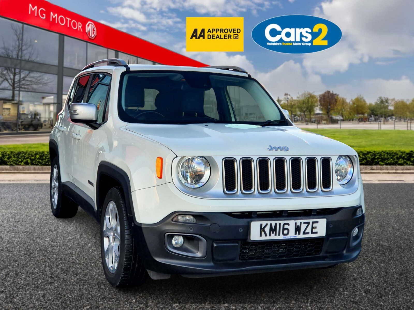 Main listing image - Jeep Renegade