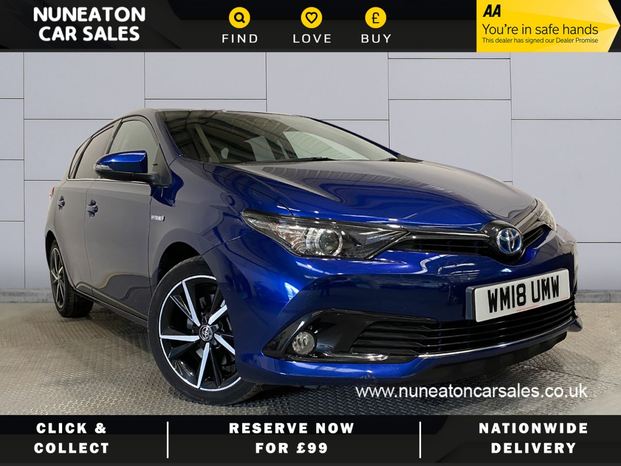 Main listing image - Toyota Auris