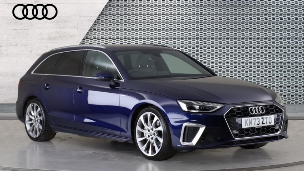 Main listing image - Audi A4 Avant