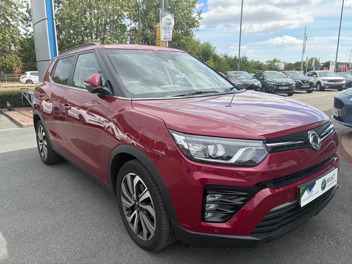 Main listing image - SsangYong Tivoli