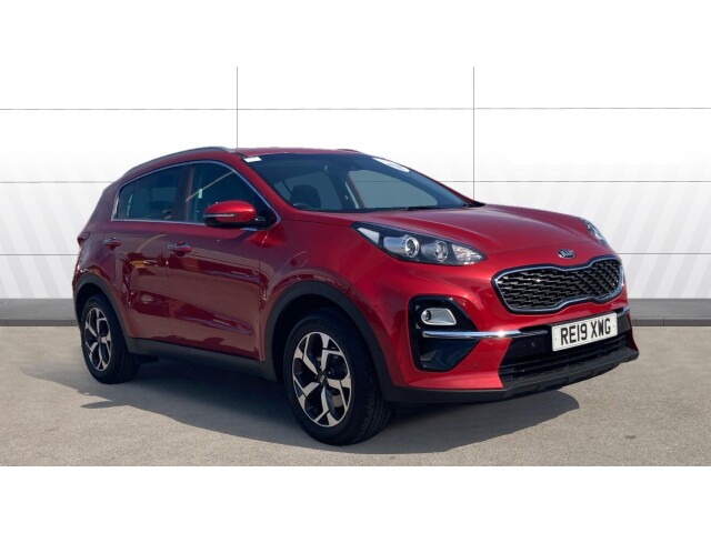 Main listing image - Kia Sportage