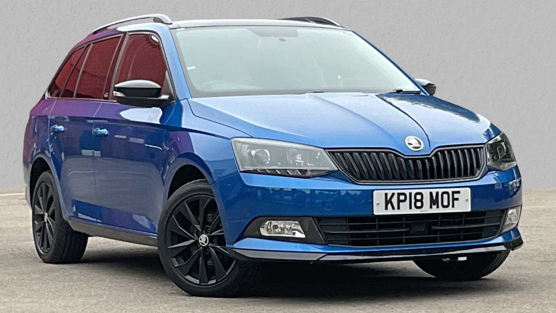 Main listing image - Skoda Fabia Estate