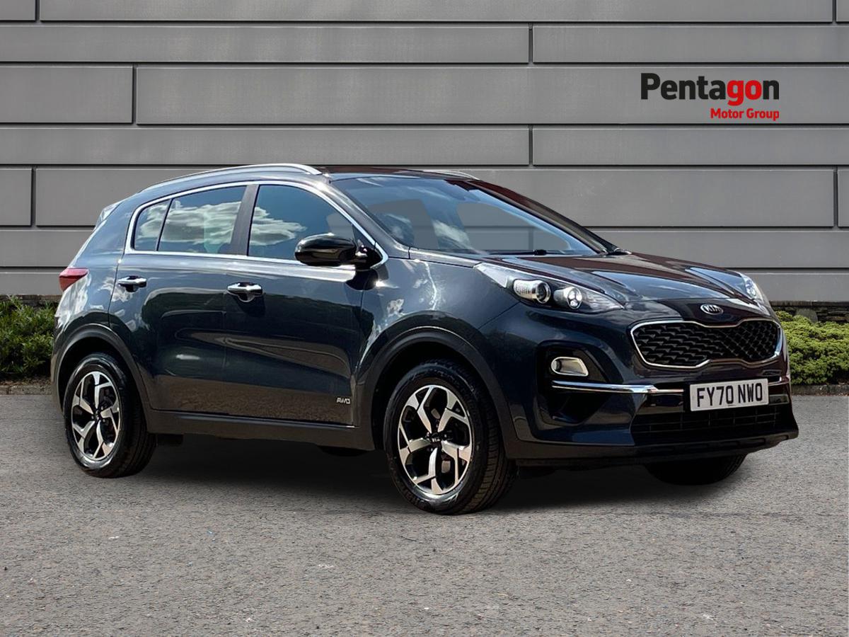 Main listing image - Kia Sportage
