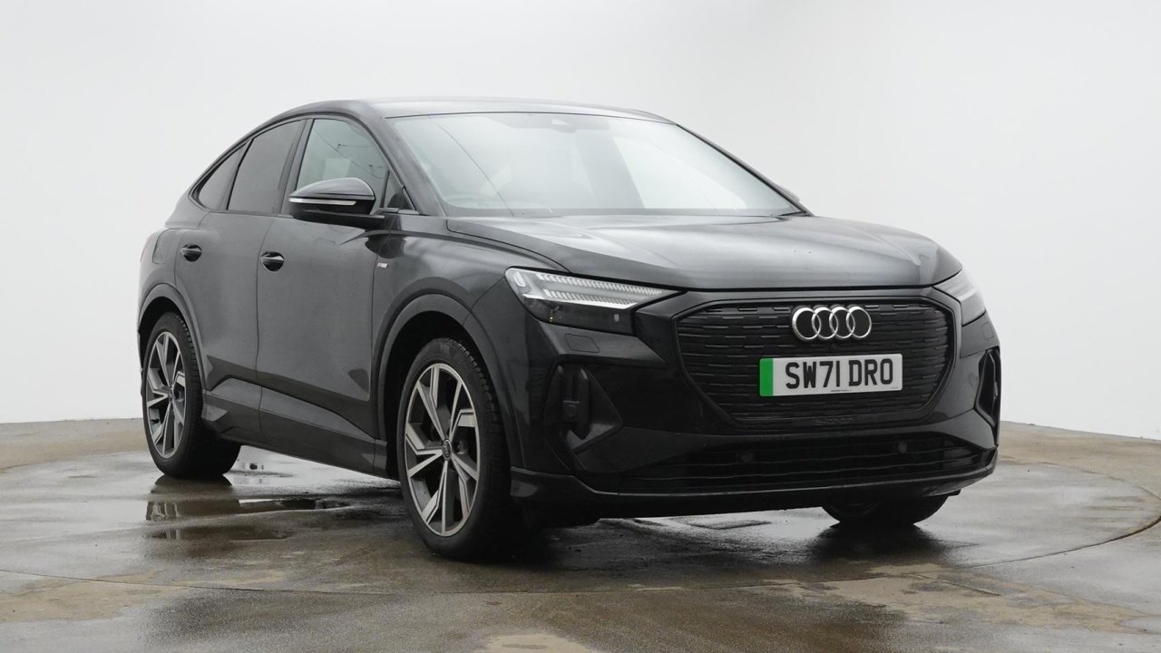 Main listing image - Audi Q4 e-tron Sportback