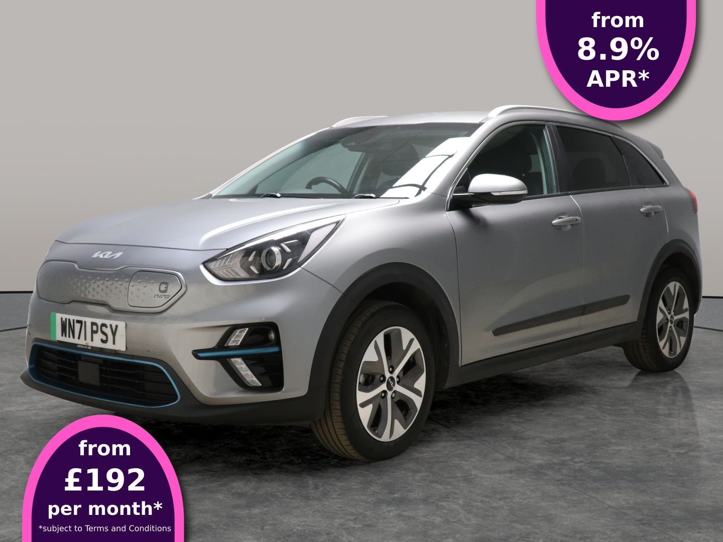 Main listing image - Kia e-Niro