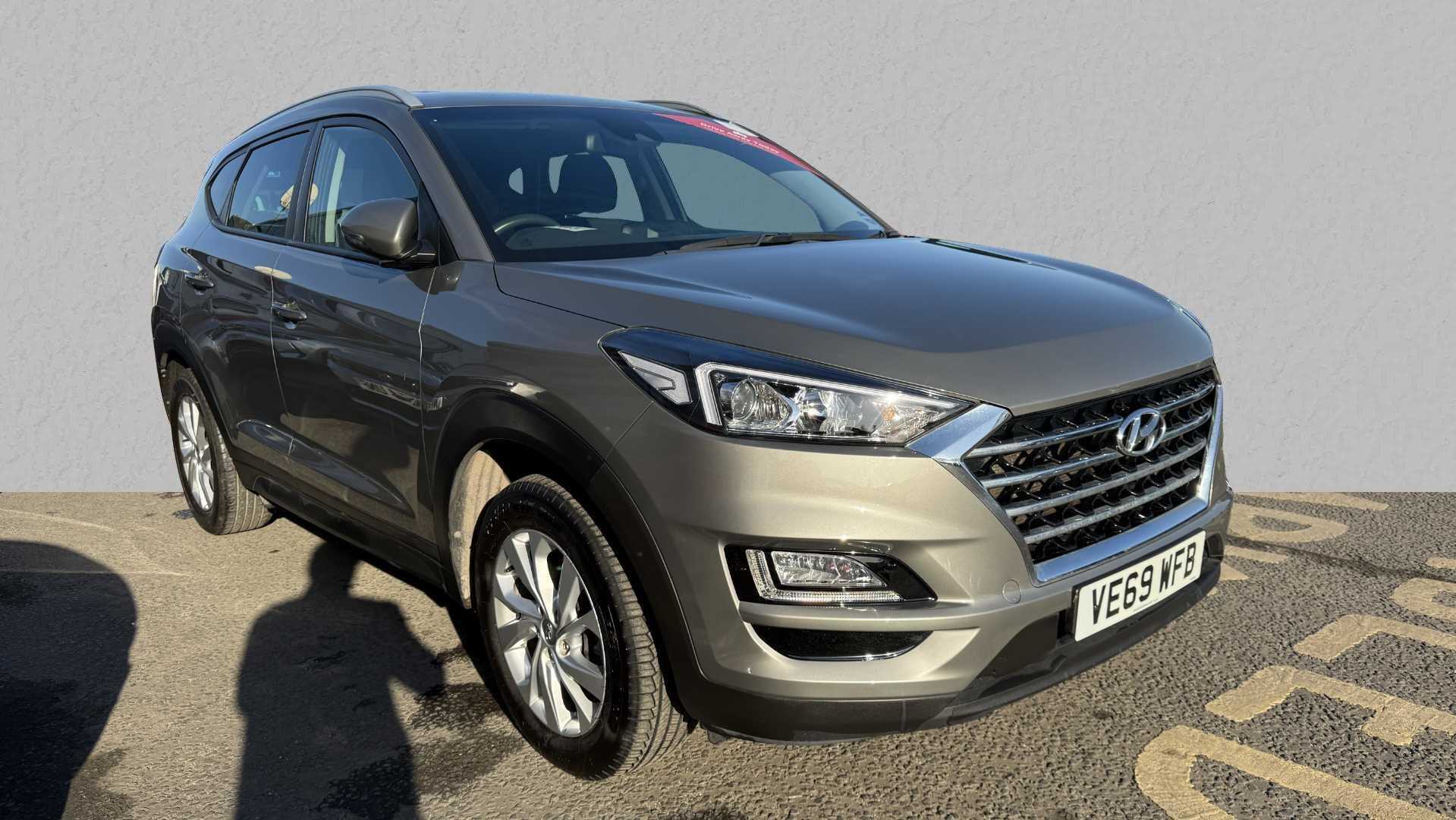 Main listing image - Hyundai Tucson