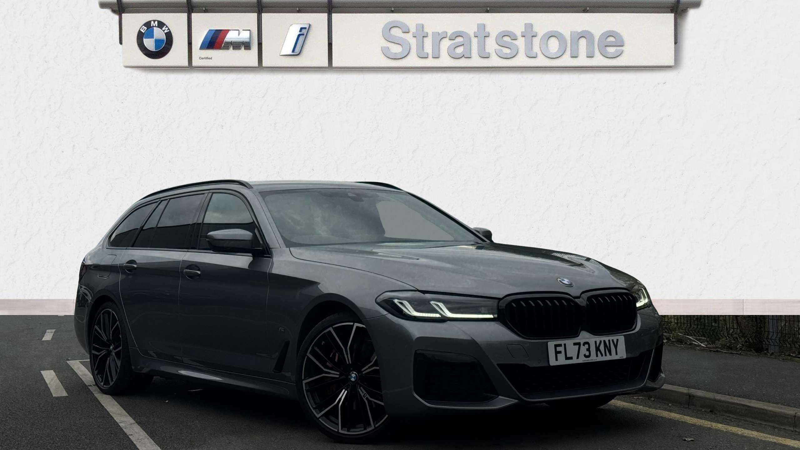 Main listing image - BMW 5 Series Touring
