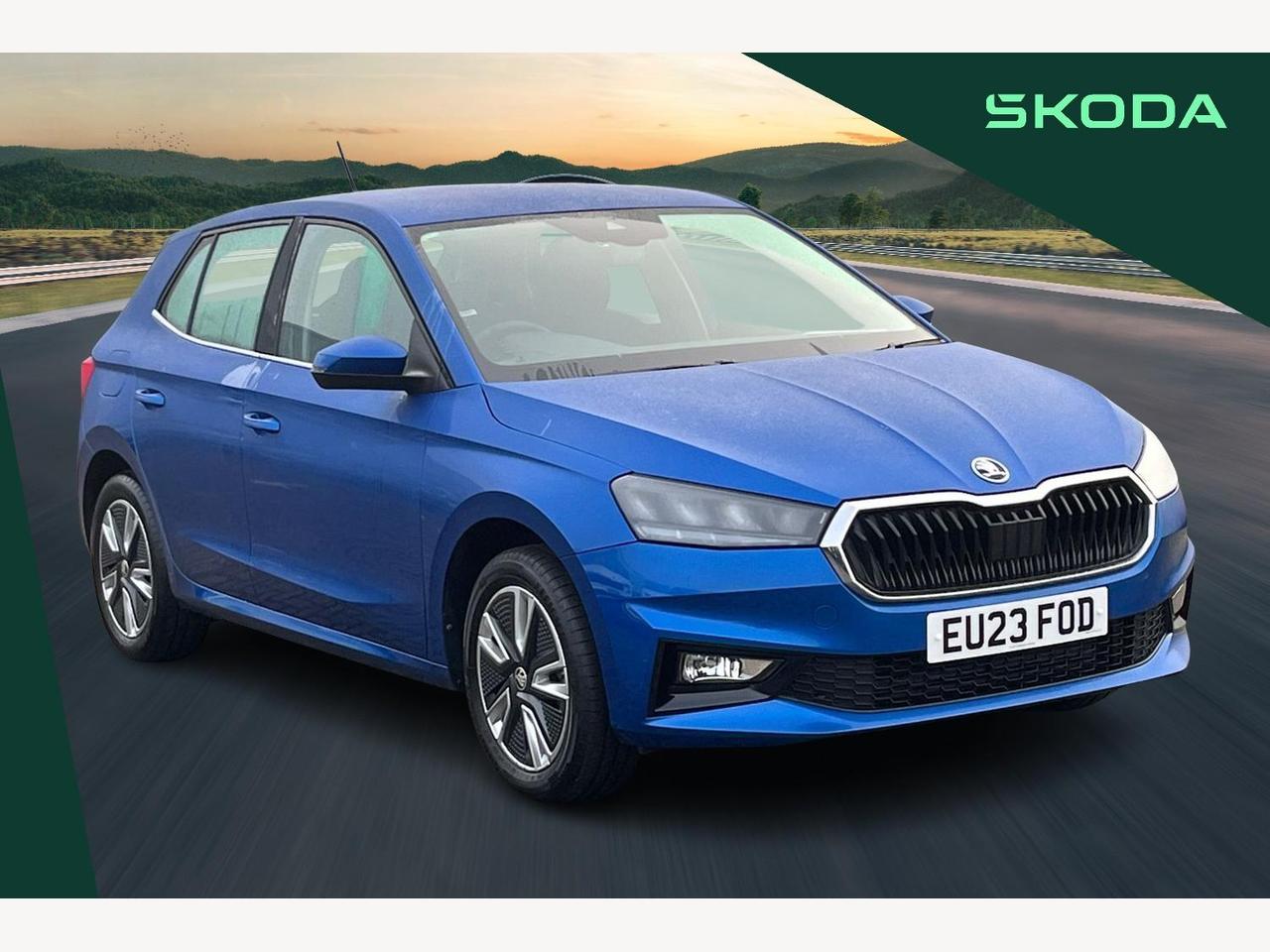 Main listing image - Skoda Fabia