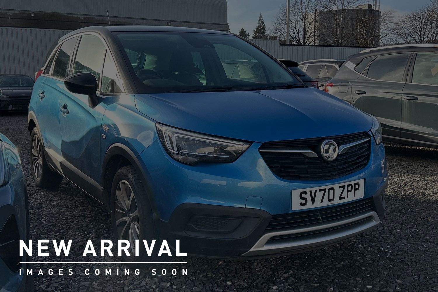 Main listing image - Vauxhall Crossland X
