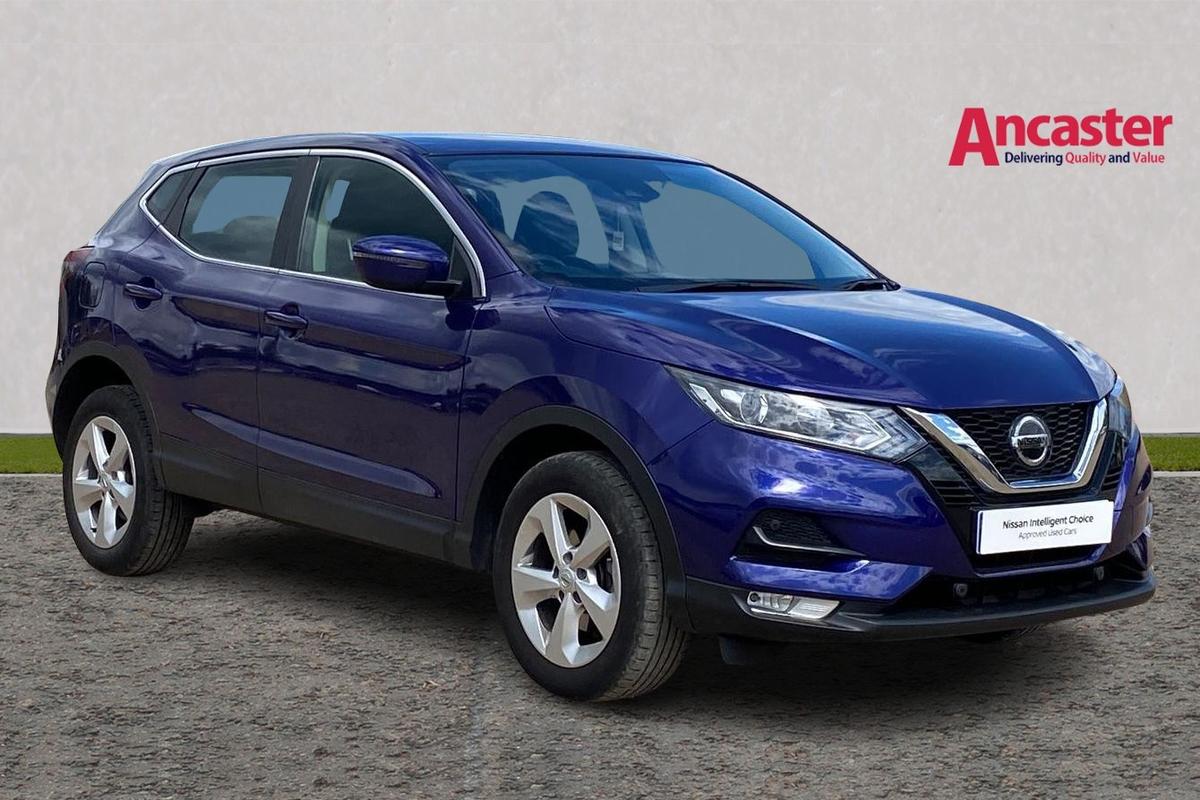 Main listing image - Nissan Qashqai