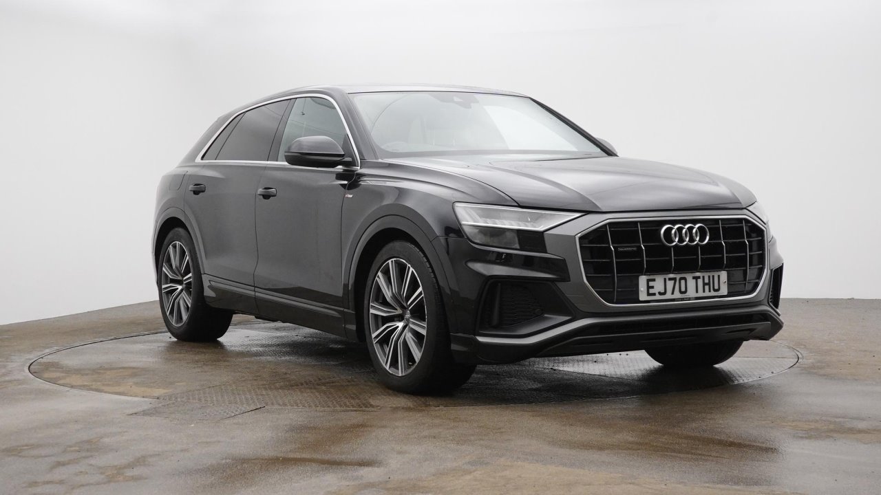 Main listing image - Audi Q8