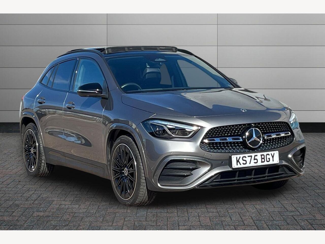 Main listing image - Mercedes-Benz GLA