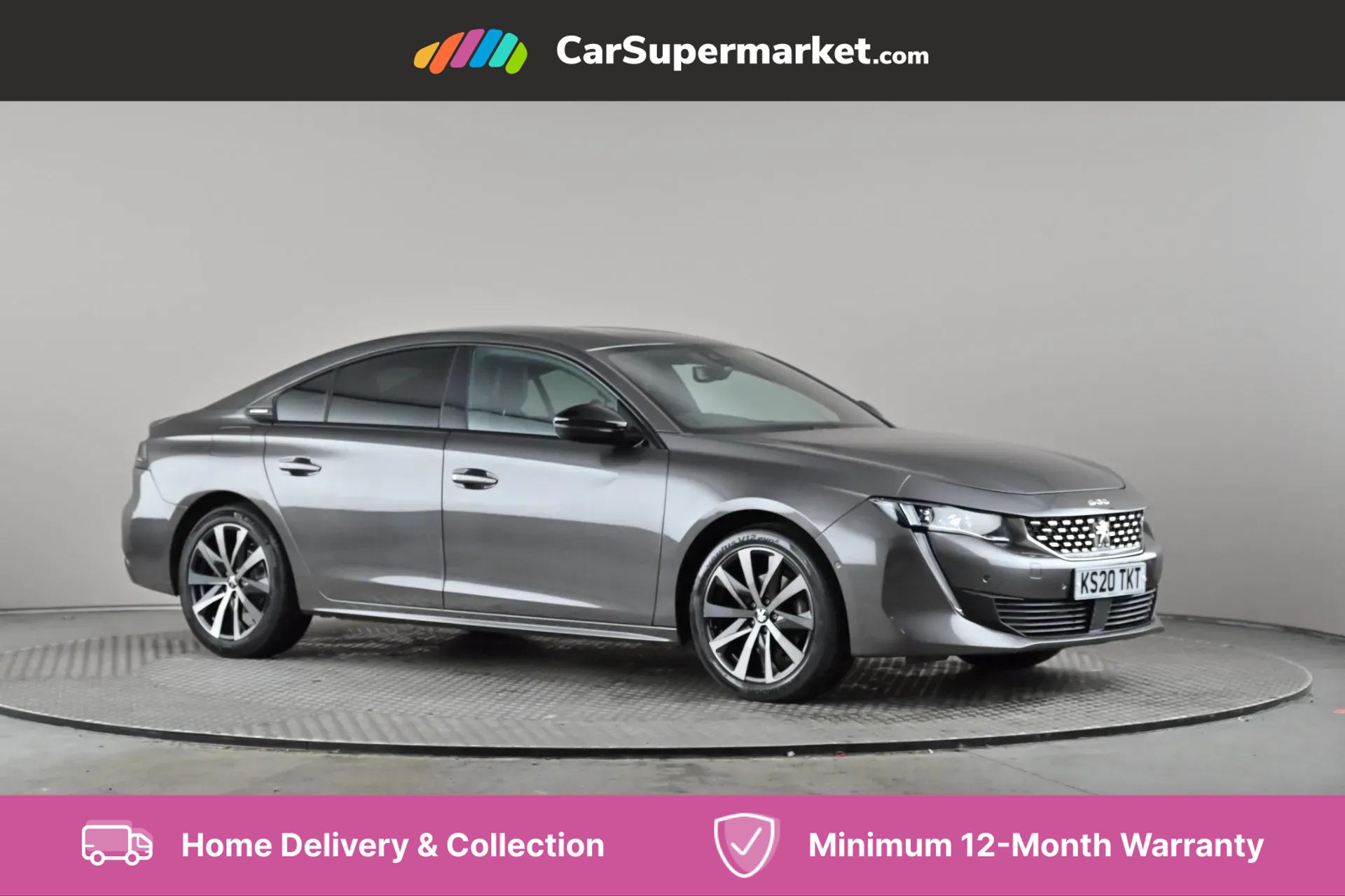 Main listing image - Peugeot 508