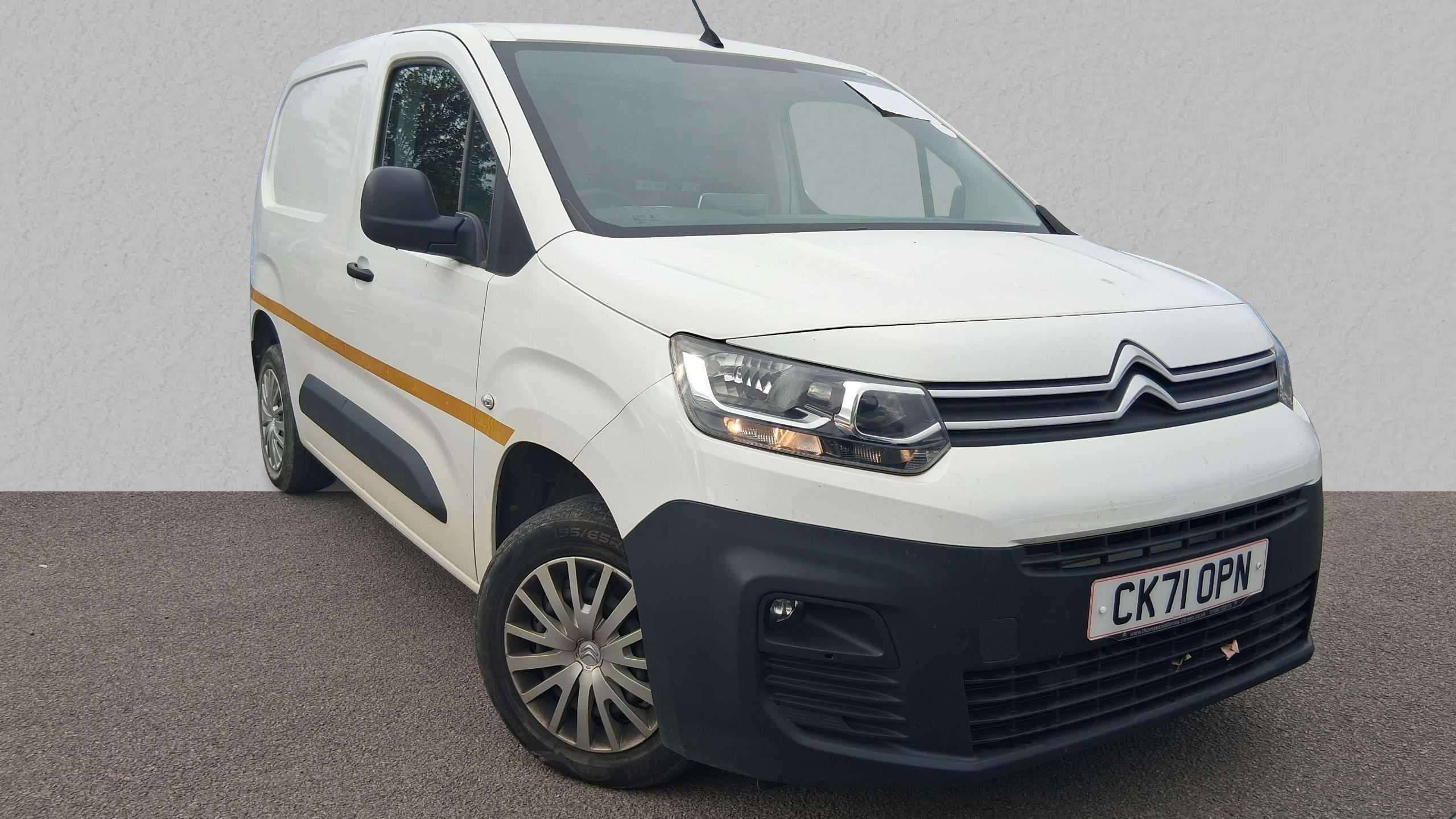 Main listing image - Citroen Berlingo Van