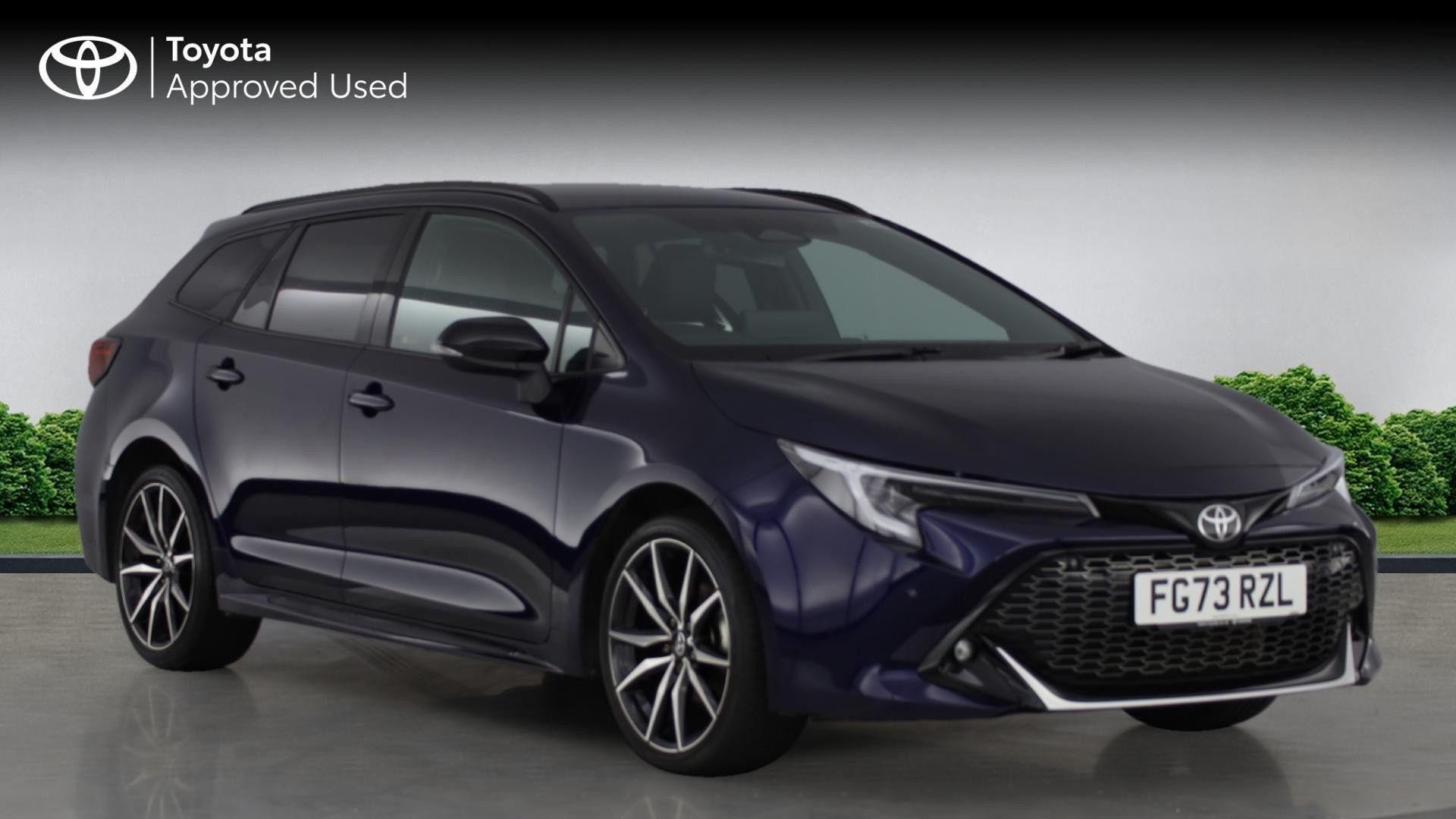 Main listing image - Toyota Corolla Touring Sport
