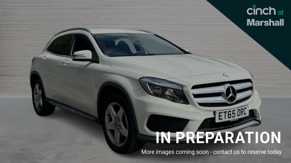 Main listing image - Mercedes-Benz GLA